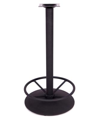 OEM Custom Metal Dining Table Legs Restaurant Table bases Furniture Parts Footrest