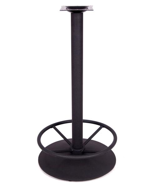 0204 Round Metal Table leg Furniture Parts OEM Table base Restaurant Outdoor Furniture