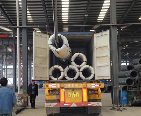 Non - Alloy Galvanized Stay Wire With Coils Or Reels Packing , Reducing Distortion