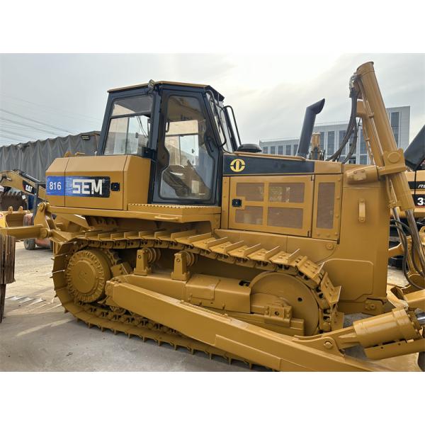 Китайская марка Использованный бульдозер SEM 816 Подержанный трактор SEM Dozer