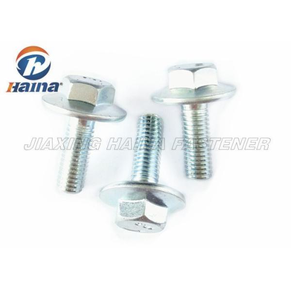 Left Thread UNC Hex Flange Head Bolts Without Serrated 10.9 Grade DIN 6921
