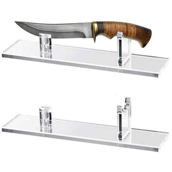 Acrílico Mão de Frutas Display Stand Plexiglas Mão de Mão Para Cozinha / Supermercado