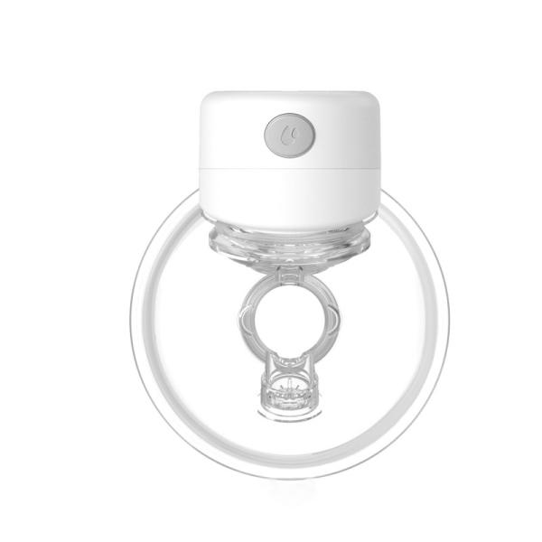 Electric Wearable Breast Pump Set On The Go Hands Free Pump With Suction Function