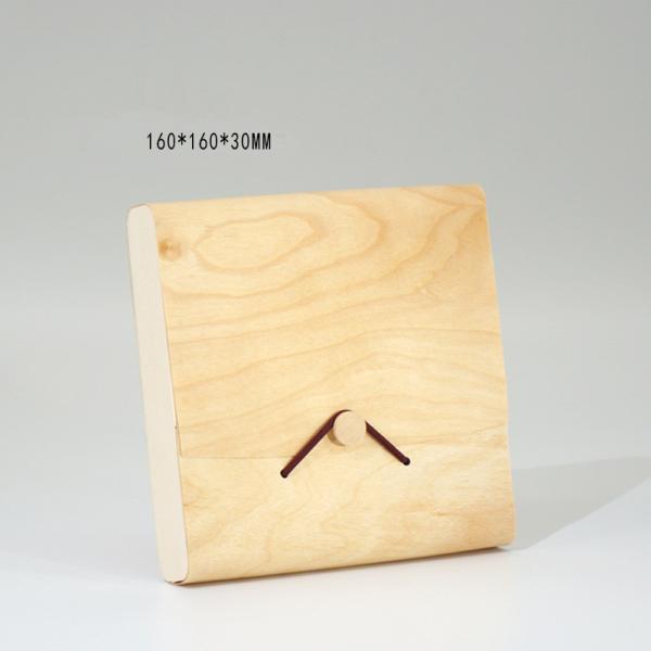 15x15cm Mildewproof Flat Pack Wooden Boxes , Recycled Flat Wooden Storage Box