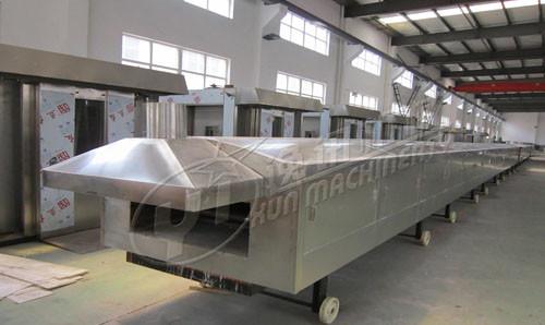 1000kg / hour Industrial Bakery Equipment  , Bread Bakery Plant / Machine