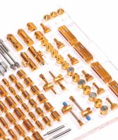 Kit de fixação de alumínio CMM preciso e repetível para todos os tamanhos e modelos de CMM e VMM