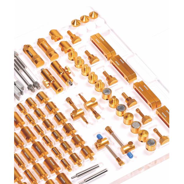 Точные и повторяемые комплекты алюминиевых приспособлений для КИМ для всех разме