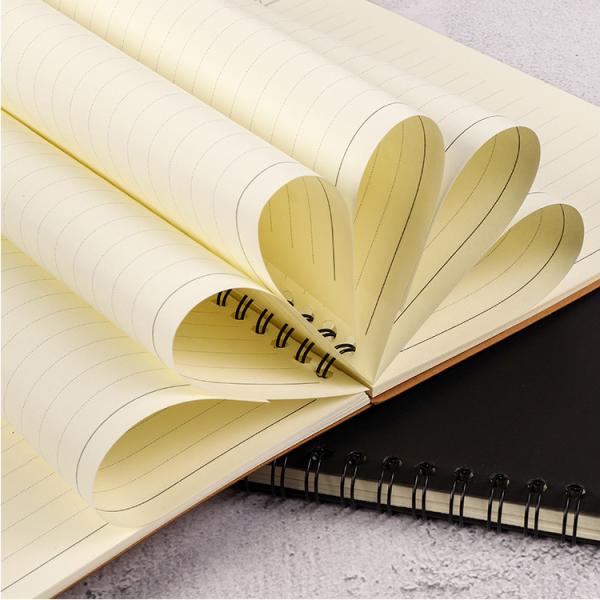 LOGO Customization Accepted for Printed Planners/Journals 3 Colors Spiral Binding