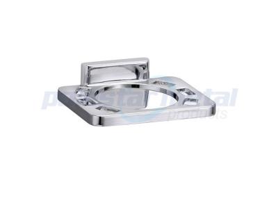 4 suporte lustrado acessórios da escova de dentes do cromo do hardware do banheiro da largura