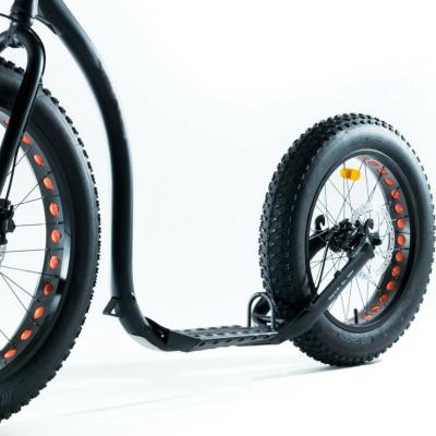26''X2.1'' Adult Kick Bike Adult Dog Scooter Hi-Ten Steel