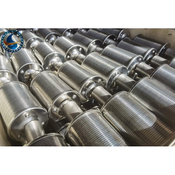 Ss304 Diameter 57mm Water Filter Nozzle With Dn20 End