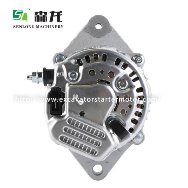 12V 60A Denso Alternator 101211-8520 AND0561 114251 116313 12656  1012112852 1012112853 1012118520 1012118521 1012118522 1012118523 DAN2038 Compatible With Kubota Engine D950-B 1998 Tractor L3710HSTC