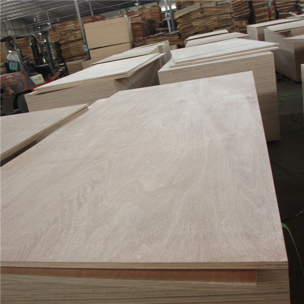 Okoume Face Back Poplar Core 3mm Gaboon Marine Plywood