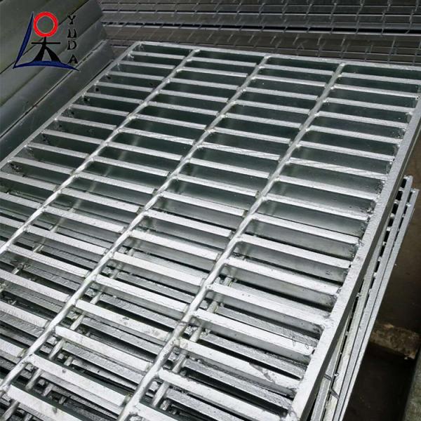 Derfon International Standard Metal Sheet Bar Grating Galvanized Steel Grating