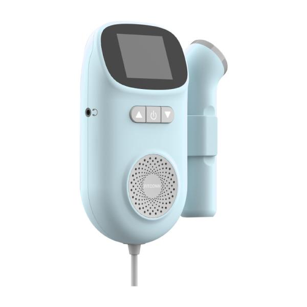 Elegant Compact Home Pregnancy Doppler Medical Equipment Electricity