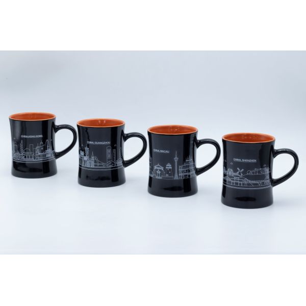 Wholesale ceramic Coffee Mug With OEM / ODM Logo