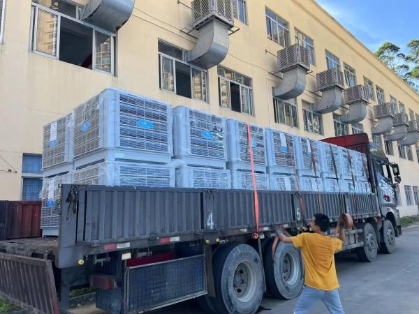 Evaporation Air Cooler Portable Industrial Air Cooler 40000 Cfm Industrial Evaporator Cold Storage