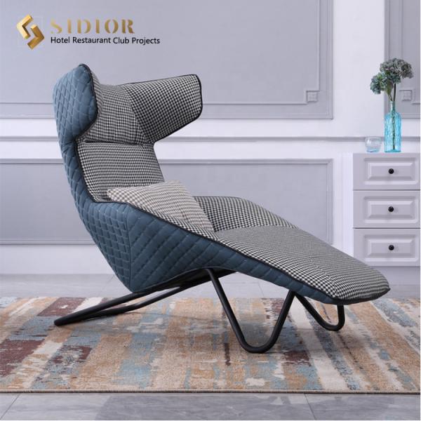 Modern leisure chair, high density foam, comfortable leather chair, living room lounge chair, leisure lounge chair