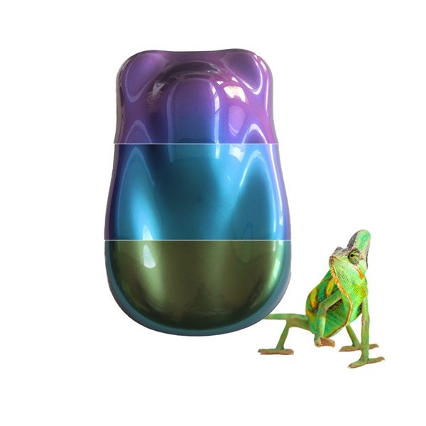 UV Resistant Acrylic Chameleon Car Paint 1K Single Component Chameleon Car Colour