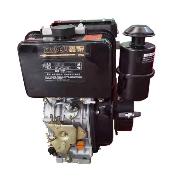 3000rmp Electric Manual Start Air Cooled Diesel Engine 27kg