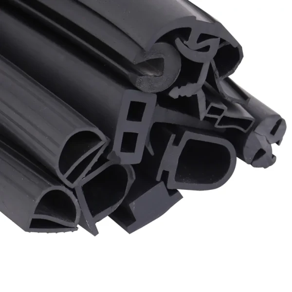Waterproof Silicone Rubber Strip Resistant Silicone Seal Strip Industrial Equipment Seal
