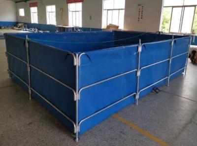 Outdoor And Indoor 30000L PVC Tarpaulin Foldable Fish Tank Fish Pond Plastic Tank