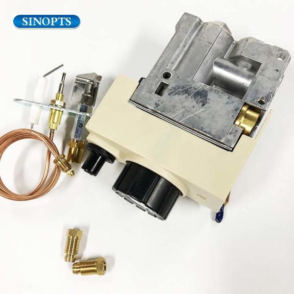                  Gas Fireplace Safety Temperature Controller Thermostat Valve             