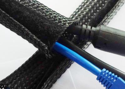Coberta flexível autoadesiva do fio trançado, Sleeving expansível de nylon