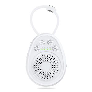 Powerful 1000mA Rechargeable Lithum Battery White Noise Sound Machine with 30