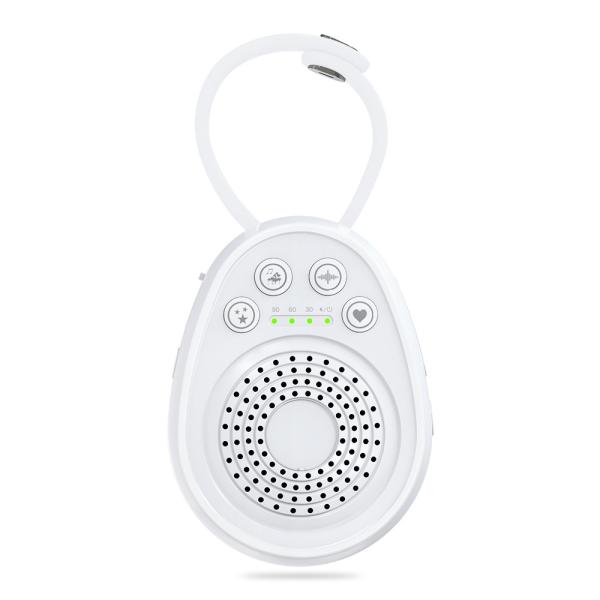 Portable White Noise Sound Machine 1000mA Rechargeable Lithum Battery 72*38 mm for Noise Blocking