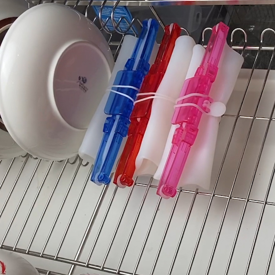 500 мл 1000 мл складной силиконовый пакет для хранения пищи Силиконовые фризерные пакеты