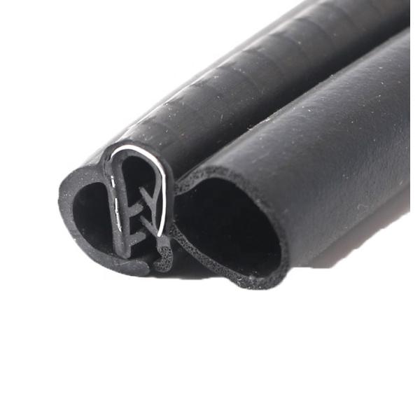 Profile de goma EPDM de dureza en la orilla para protección de borde de seguridad automática de puertas de automóviles