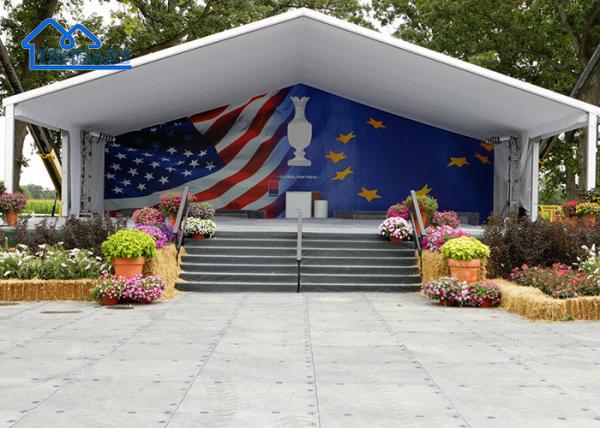 Portable Large Customized Aluminum Alloy Marquee Tent For Outdoor Events  For Sale