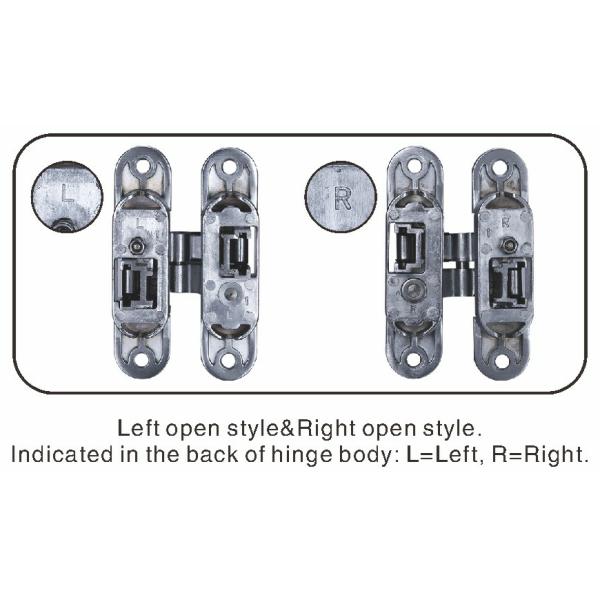 Высокая эффективность 3Д регулируемая скрыла шарниры регулируя спрятанные шарниры