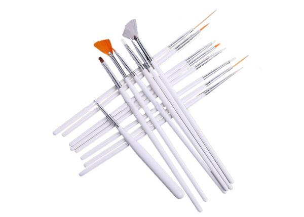 Pro Beauty Cosmetic Brush Makeup t Paint Brushes , Synthetic hair