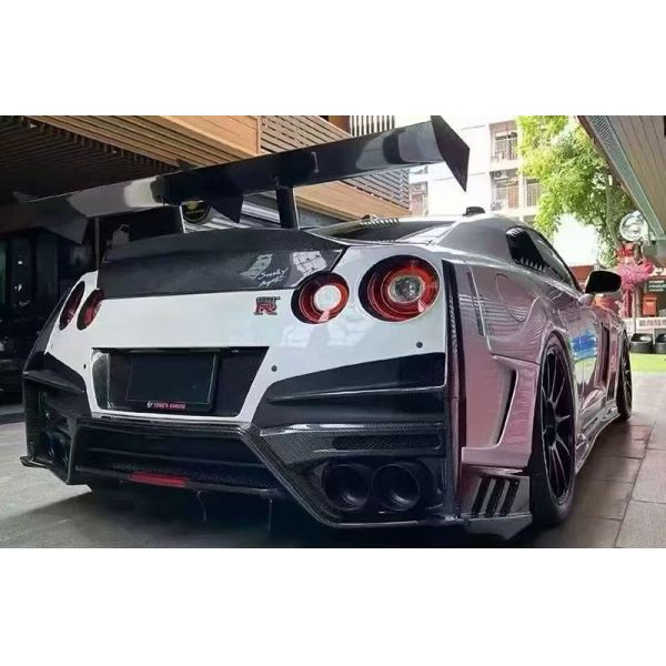 GT2RS Style Porsche 991 Body Kit Fender Hood Side Skirt Tail Wing