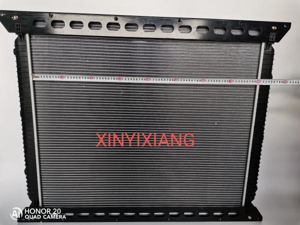 WG9725530270 Haowo Diesel Truck Radiators Plastic Aluminum Material