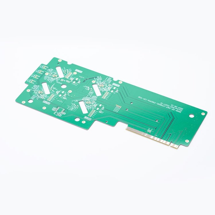 Контактное сопротивление Edge Board Сопротивление контакта PCB Immersion Gold Technology RoHS