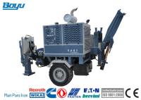 diámetro 600m m de la Bull-rueda de la máquina del extractor hydráulico del motor diesel de 129kw 173hp