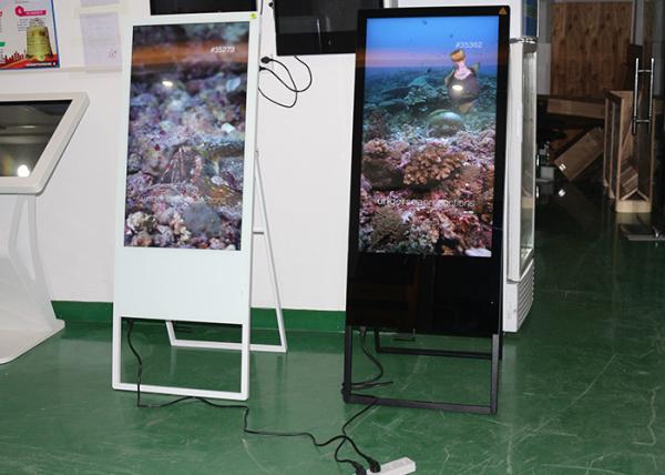 2021 New Restaurant Business Full HD LCD Ultra Narrow Frame Intelligent Control Digital Electronic Menu Board Signage