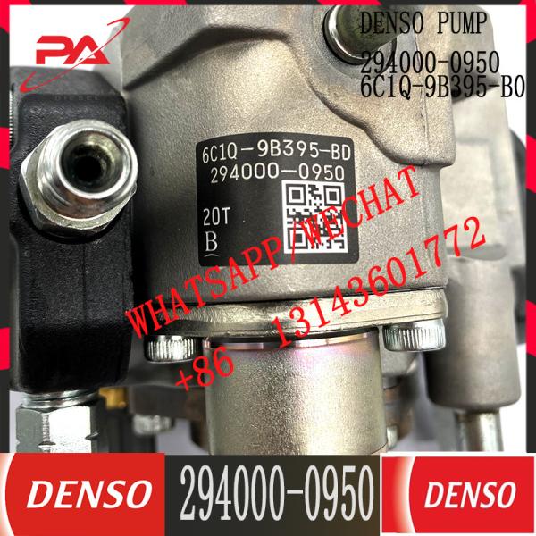 294000-0950 насос 294000-0950 294000-0951 дизельного топлива HP3 DENSO для двигателя 6C1Q-9B395-BD перехода I5 ФОРДА
