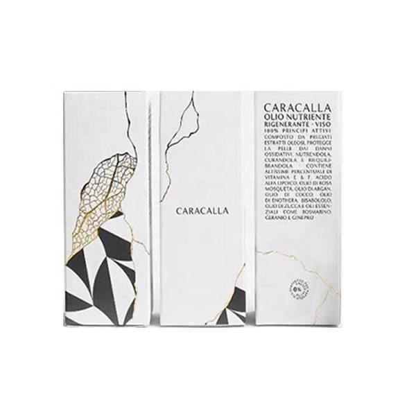 Personal Care Nail Polish Cosmetic Packaging Paper Box