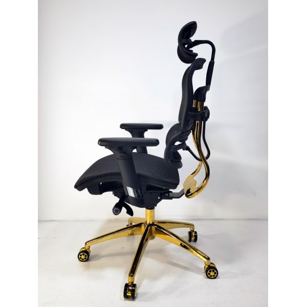 Manager Luxury Ergonomic Computer Chair Revolving With Sliding Mechanism