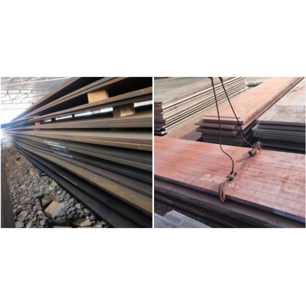 ASTM A36 стальные пластины углерода покрывает финиш мельницы Q345 Q235