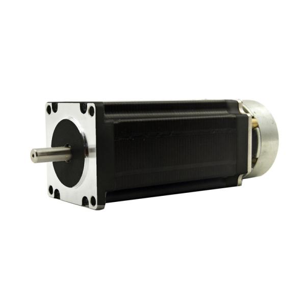 NEMA23 size 57mm Stepper motors with brake motor torque 3.5N.m(500oz-in) shaft diameter 8.0mm 4A