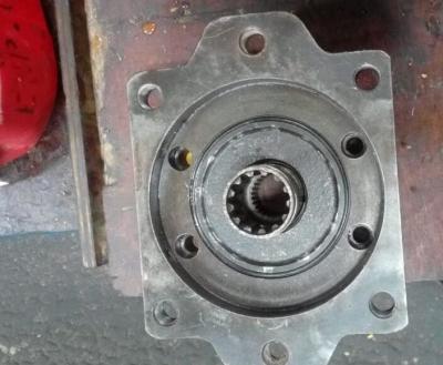 A4VG125 Hitachi Hydraulic Pump Parts Charge Pump Closed  Tandem T9 T13 T15