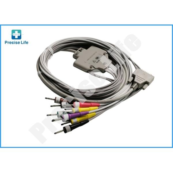 Nihon Kohden BJ-963D Кабель для ЭКГ для пациентов IEC цветовой код 3.0DIN для машины ЭКГ