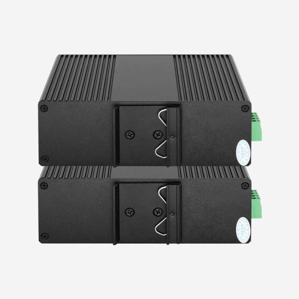10 Port Industrial Gigabit PoE Switch With 8 PoE+ Ports And 2 SFP Slots IP30