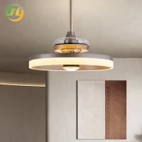 SENKAI 60cm Bldc Ventilador de teto Pendente de luz redonda Pendente moderno pendente de luz Ilha de cozinha para casa