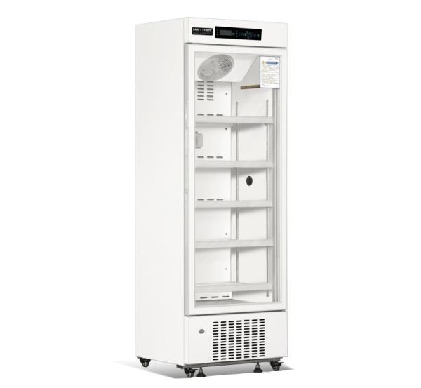316L Large Capacity Upright Pharmacy Medical Refrigerator For Drugs Vaccine Storage Cabinet